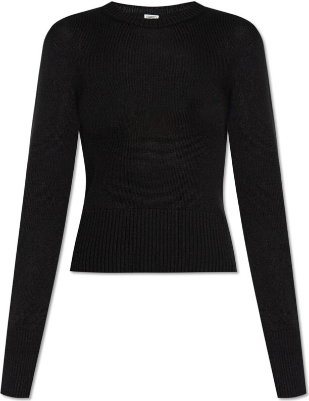 Totême Long-Sleeved Crewneck Knitted Jumper