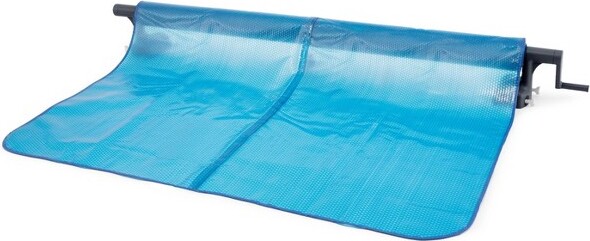Intex IntexHeavyDutyAluminumBaseSolarAbove/BelowGroundPoolCoverReel(2Pack)