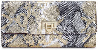 INC International Concepts Glam Python-Embossed Jewelry Case, Created for Macy's