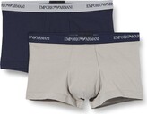 Thumbnail for your product : Emporio Armani Men's 2-Pack-Trunk Essential Core Logo Band Underwear