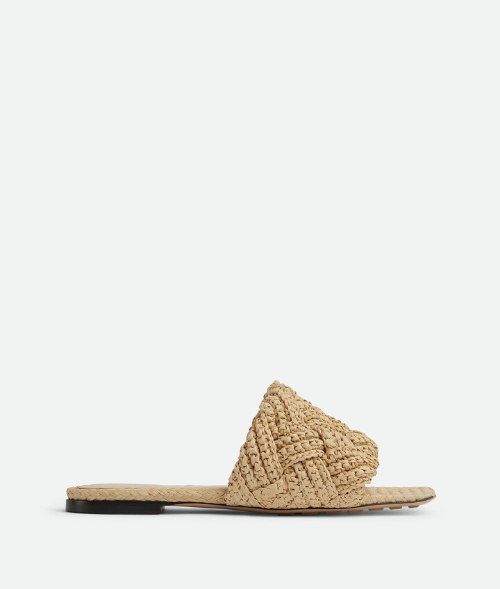 Bottega Veneta Lido Flat Sandal