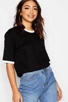 Thumbnail for your product : boohoo Ringer T-Shirt
