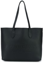 Thumbnail for your product : Burberry Embossed Leather Tote