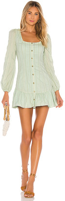 majorelle green dress