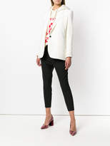 Thumbnail for your product : Liu Jo classic cropped trousers