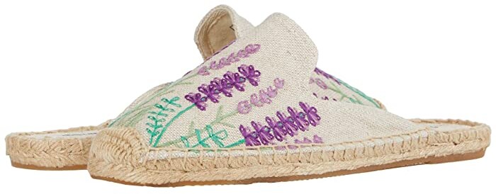 lavender espadrilles