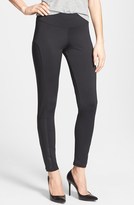 Thumbnail for your product : Kensie Faux Leather Side Leggings