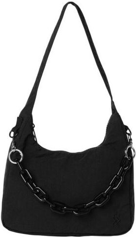 Thread Penny Shoulder Bag Black