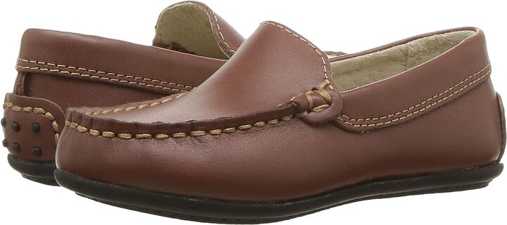 FootMates Brooklyn (Toddler/Little Kid/Big Kid) Kids Shoes Cognac : 8 Toddler M/W, Leather