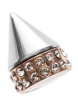 Thumbnail for your product : Givenchy Double-cone magnetic single earring
