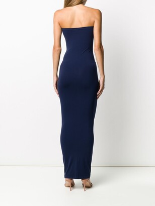 Wolford Fatal strapless maxi dress