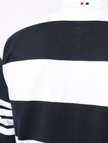 Thumbnail for your product : Thom Browne Oversized Rugby Polo Shirt