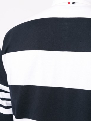 Thom Browne Oversized Rugby Polo Shirt