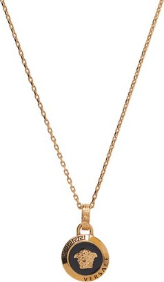 Versace Medusa necklace - ShopStyle Jewelry