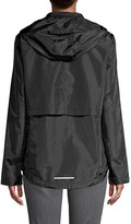 Thumbnail for your product : Andrew Marc Full-Zip Hooded Windbreaker