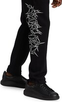 Thumbnail for your product : Stampd Spike Logo Sweatpants