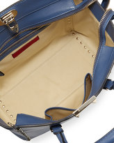 Thumbnail for your product : Valentino Rockstud Medium Shopper Bag, Blue