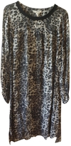 Thumbnail for your product : Etoile Isabel Marant Leopard print Silk Dress