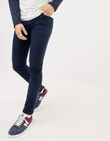 Thumbnail for your product : Jack and Jones skinny jeans in navy coloured denim