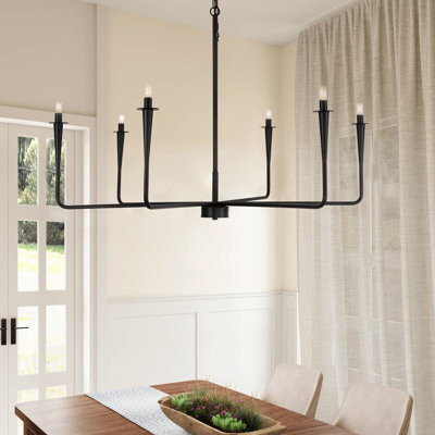 Gracie Oaks Glenarm 6 - Light Dimmable Classic / Traditional Chandelier