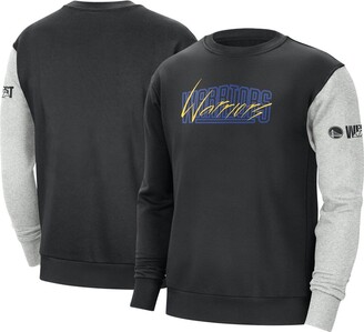 Men's Stephen Curry Heathered Gray Golden State Warriors Backer Pullover  Hoodie