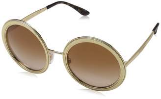 Dolce & Gabbana Women's DG2179 /Brown Gradient Sunglasses