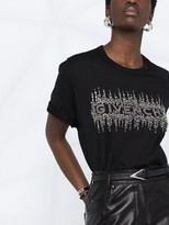 Thumbnail for your product : Givenchy rhinestone-embellished logo T-shirt