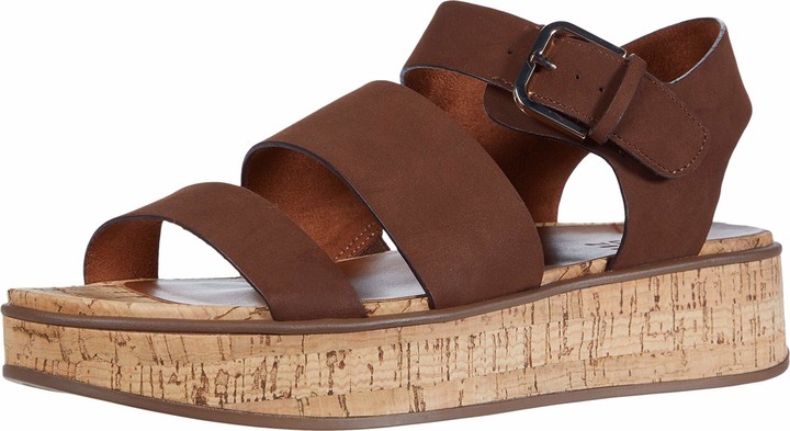 naturalizer women's brooke platform sandal