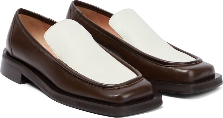 Gia Borghini Gia/Rhw Rosie 25 leather loafers
