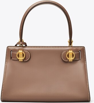 Clam Shell Lee Radziwill Petite Bag by Tory Burch Accessories for $115