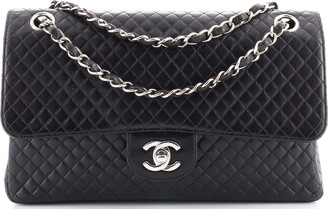 Chanel Vintage Classic Single Flap Bag Micro Quilted Calfskin Medium -  ShopStyle