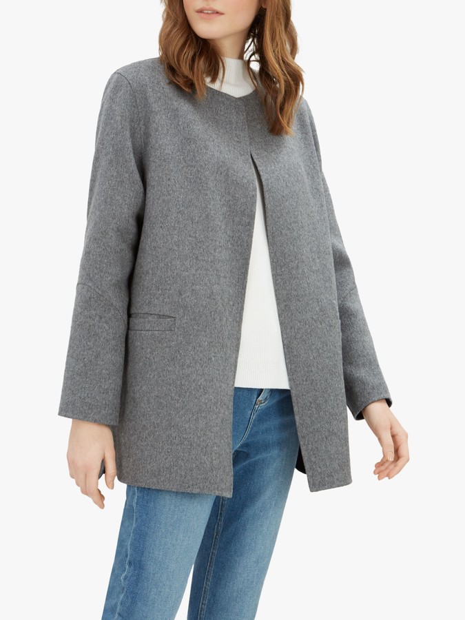 jaeger grey coat