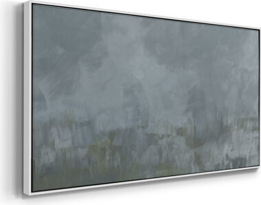 Lark Manor Night Mist II- Framed Gallery Wrapped Canvas -Ready to Hang