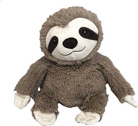 Intelex Warmies Microwavable French Lavender Scented Plush Sloth