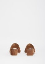 Thumbnail for your product : Maryam Nassir Zadeh Sophie Slide Whiskey Suede Size: IT 37
