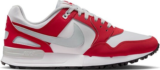 Adult Nike Air Pegasus '89 G Spikeless Golf Shoes M9.5/W11 Regular Red/White/Black/Platinum