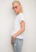 Thumbnail for your product : Singer22 Athena Ruffle Short Sleeve Top