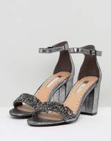 Thumbnail for your product : Miss KG Barely There Block Heeled Sandal