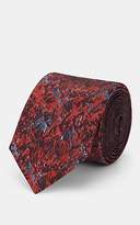 Thumbnail for your product : Lanvin Men's Abstract-Print Silk Necktie - Red