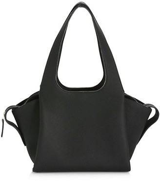 The Row TR1 Leather Shoulder Bag