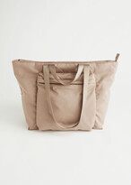 Thumbnail for your product : And other stories Nylon Front Pocket Tote Bag