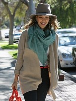 Thumbnail for your product : Janessa Leone Lola Hat in Sand as seen on Jessica Alba and Blake Lively
