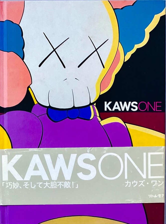 KAWS KAWS, Signed ONE monograph (signed Tokyo 2001), 2001