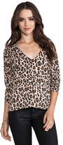 Thumbnail for your product : Joie Bold Leopard Print Chyanne Sweater