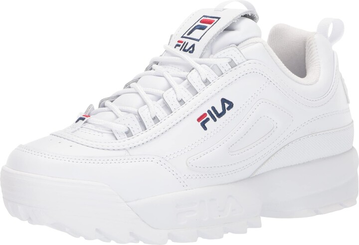 Fila Women's Disruptor II Premium Comfortable Sneakers - ShopStyle