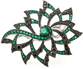 Thumbnail for your product : Stephen Webster Diamond Flower Ring
