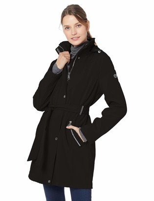 calvin klein women's black jacket