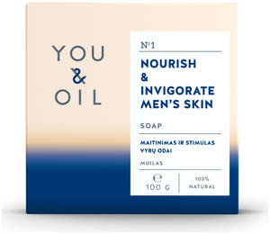 You & Oil Nourish & Invigorate Soap for Men 100g