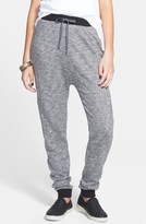 Thumbnail for your product : Boy Meets Girl 'Forbidden' French Terry Lounge Pants (Juniors)