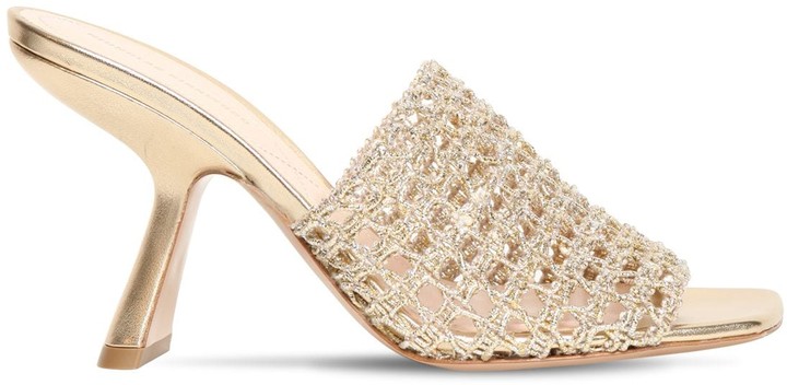 mia donna macrame sandal